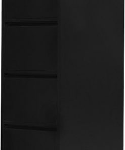 4-Drawer Shelf Office Gym Filing Storage Locker Cabinet