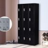 12 Door Locker – Office/Gym – Black 12 Door Locker – Office/Gym – Black