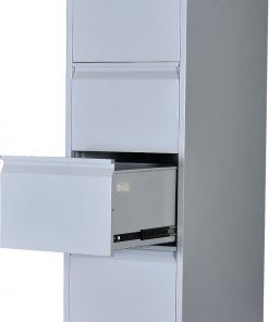 4-Drawer Shelf Office Gym Filing Storage Locker Cabinet