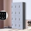 12 Door Locker – Office/Gym – Light Grey 12 Door Locker – Office/Gym – Light Grey
