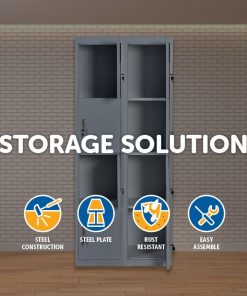 4 Door Locker - Office/Gym