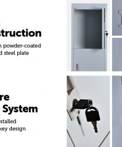 4 Door Locker - Office/Gym