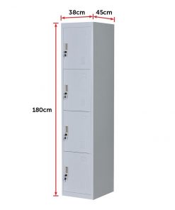 4 Door Locker - Office/Gym