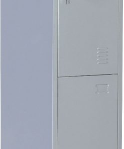 Two-Door Office Gym Shed Storage Lockers