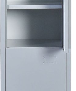 Two-Door Office Gym Shed Storage Lockers