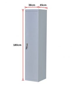 One-Door Office Gym Shed Storage Locker