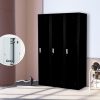 Three-Door Side by Side Office Gym Shed Storage Locker Three-Door Side by Side Office Gym Shed Storage Locker