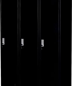 Three-Door Side by Side Office Gym Shed Storage Locker