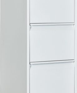 3-Drawer Shelf Office Gym Filing Storage Locker Cabinet