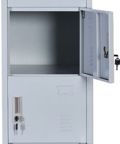 Six-Door Office Gym Shed Storage Lockers