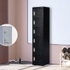 Six-Door Office Gym Shed Storage Lockers