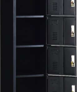 Six-Door Office Gym Shed Storage Lockers