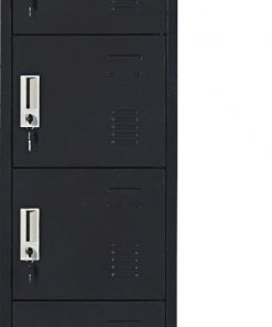 Six-Door Office Gym Shed Storage Lockers