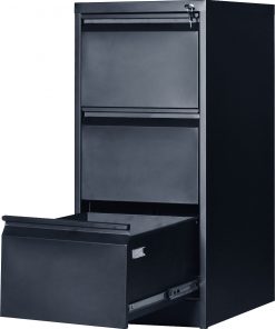 3-Drawer Shelf Office Gym Filing Storage Locker Cabinet
