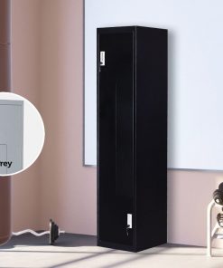 Two-Door Office Gym Shed Storage Lockers