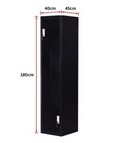 Two-Door Office Gym Shed Storage Lockers