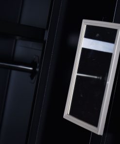 One-Door Office Gym Shed Storage Locker