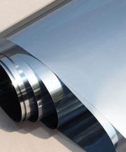 One Way Mirror Privacy Reflection Window Tint Film STOP HEAT 24Ft x 2Ft