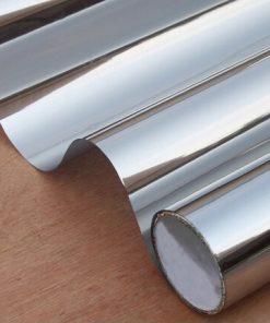 One Way Mirror Privacy Reflection Window Tint Film STOP HEAT 24Ft x 2Ft