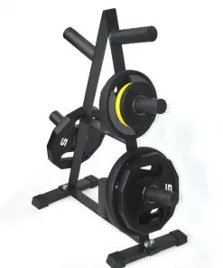 Olympic Weight Plate Storage Rack 250kg Capacity