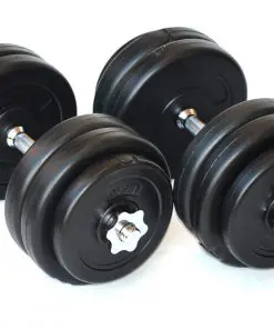 30KG Dumbbell Adjustable Weight Set