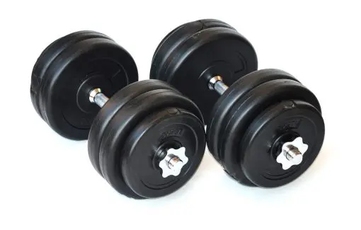 30KG Dumbbell Adjustable Weight Set