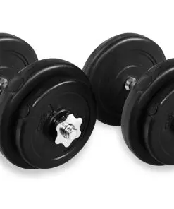 20KG Dumbbell Adjustable Weight Set