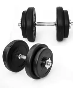 20KG Dumbbell Adjustable Weight Set