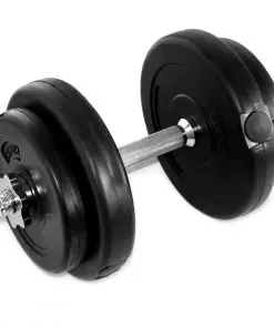 20KG Dumbbell Adjustable Weight Set
