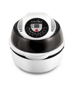 5 Star Chef 10L 8 Function Convection Oven Cooker Air Fryer- White