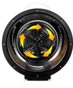 5 Star Chef 10L 8 Function Convection Oven Cooker Air Fryer- White