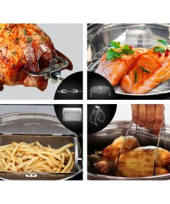 Devanti 12L Air Fryer - Black