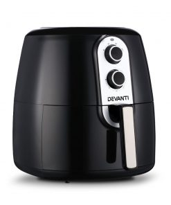 Devanti 7L Oil Free Air Fryer - Black