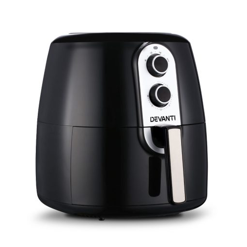 Devanti 7L Oil Free Air Fryer - Black