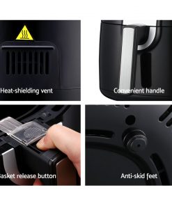 Devanti 7L Oil Free Air Fryer - Black