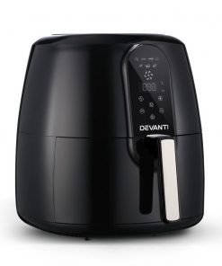 Devanti 7L Oil Free Air Fryer - Black