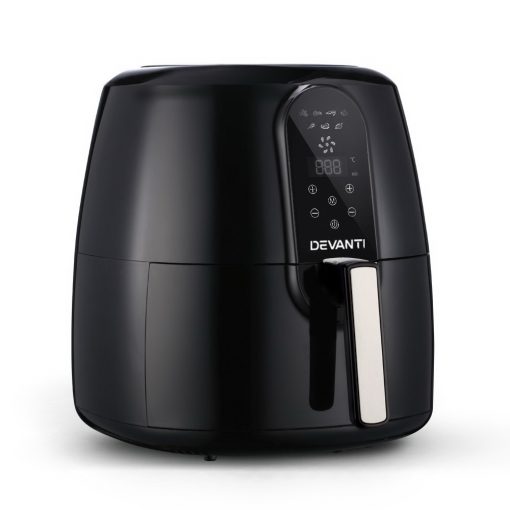 Devanti 7L Oil Free Air Fryer - Black