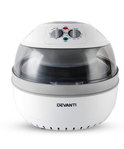 Devanti 10L Air Fryer Oven Cooker - Grey