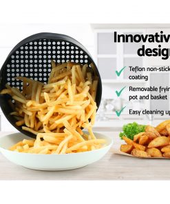 Devanti 4L Oil Free Air Fryer - White