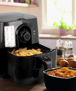 5 Star Chef 3L Oi Free Air Fryer - Black