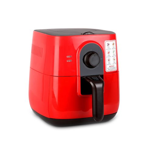 5 Star Chef 3L Oi Free Air Fryer - Red