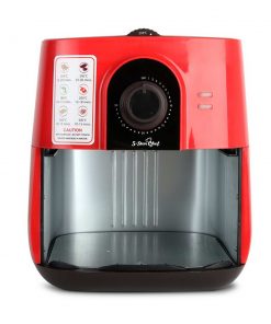 5 Star Chef 3L Oi Free Air Fryer - Red