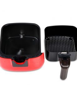 5 Star Chef 3L Oi Free Air Fryer - Red