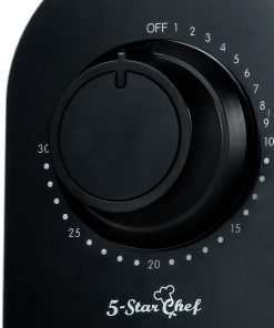 5 Star Chef 3L Oi Free Air Fryer - White