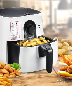 5 Star Chef 3L Oi Free Air Fryer - White