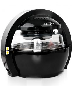 5 Star Chef 13L Air Fryer Oven Cooker - Black