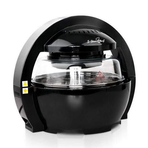 5 Star Chef 13L Air Fryer Oven Cooker - Black