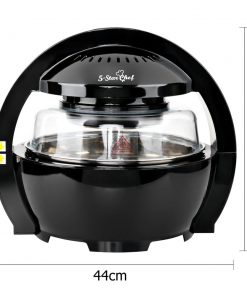 5 Star Chef 13L Air Fryer Oven Cooker - Black