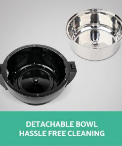 5 Star Chef 13L Air Fryer Oven Cooker - Black