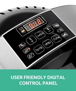 5 Star Chef 13L Air Fryer Oven Cooker - Black